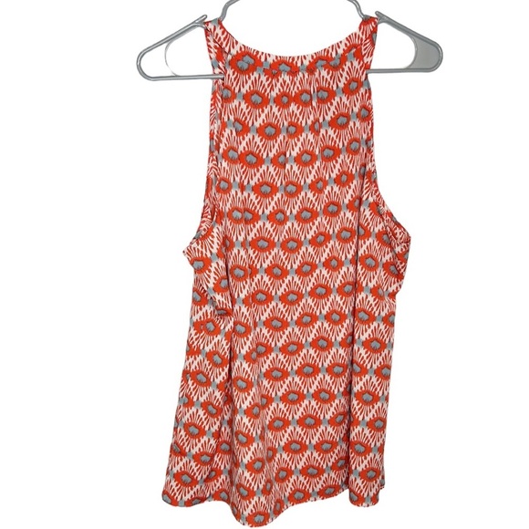 Cabi Sunshine Ruffle Sleeveless Tank Top Size Large #5420 - Picture 4 of 8